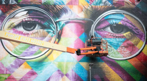 Free events in June John Lennon graffiti Upfest